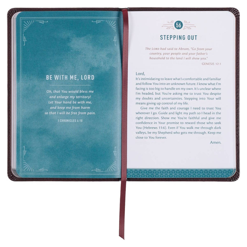 101 Prayers for Men Faux Leather