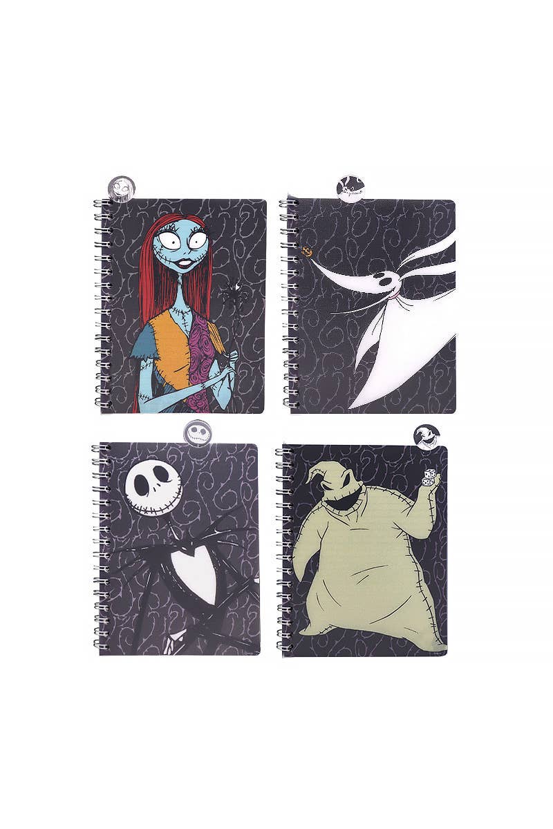 The Nightmare Before Christmas Spiral Notebook