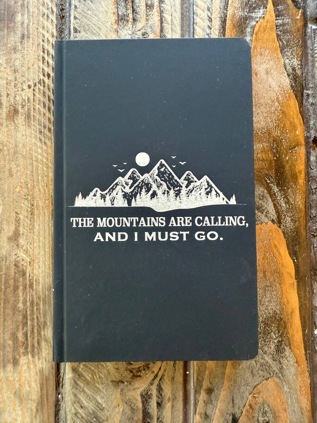 Mountains are Calling Journal, Hardcover John Muir
