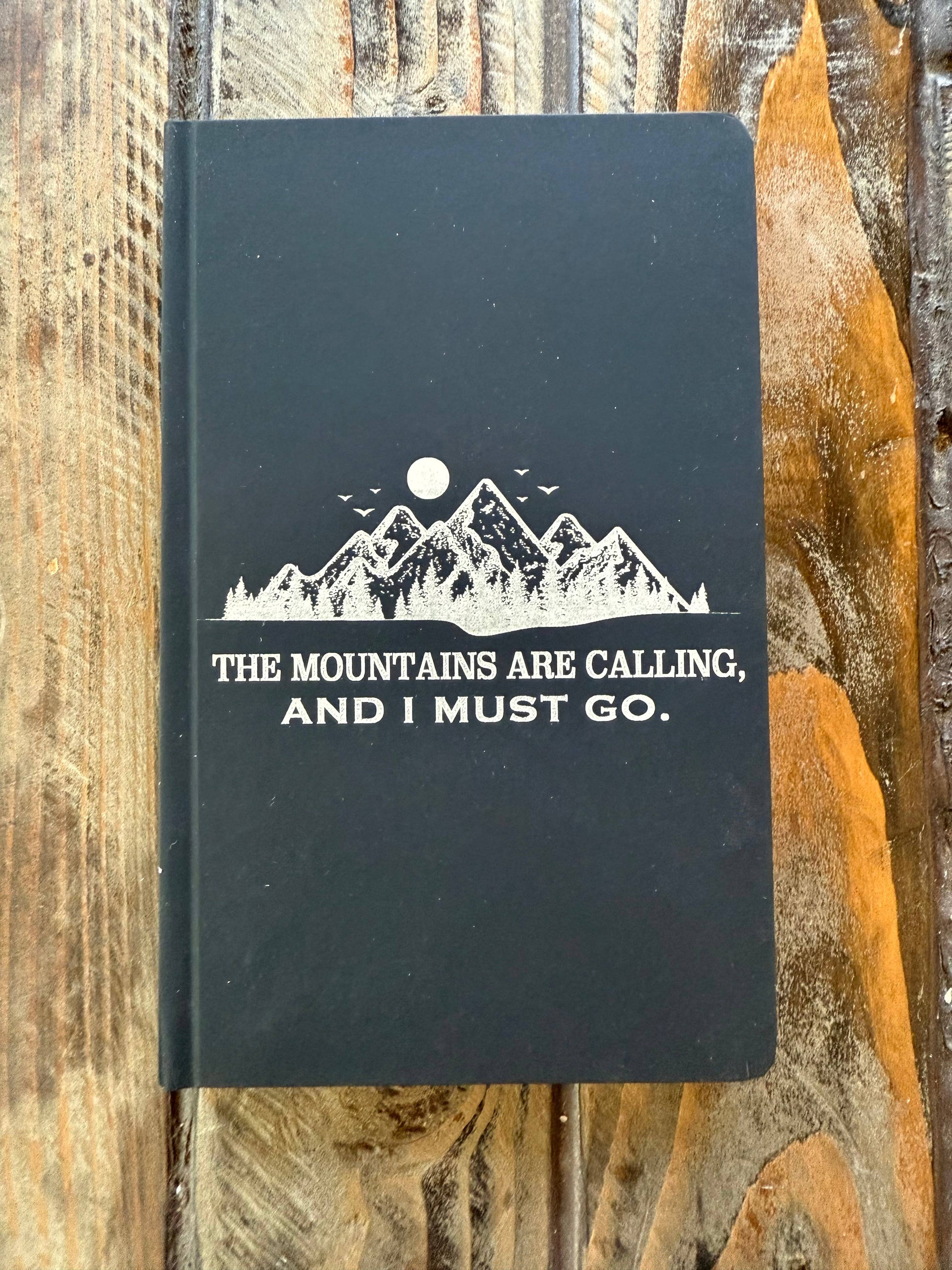 Mountains are Calling Journal, Hardcover John Muir