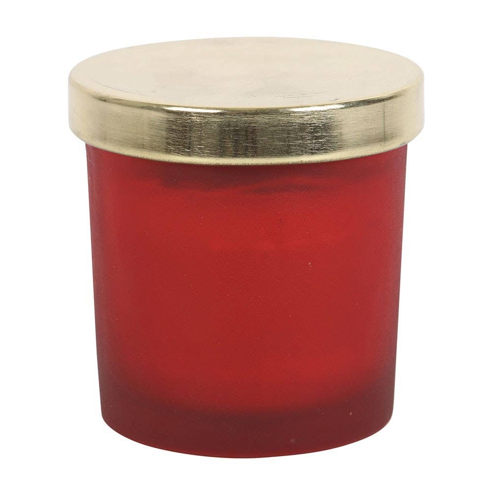 Root Chakra Strawberry Hematite Candle