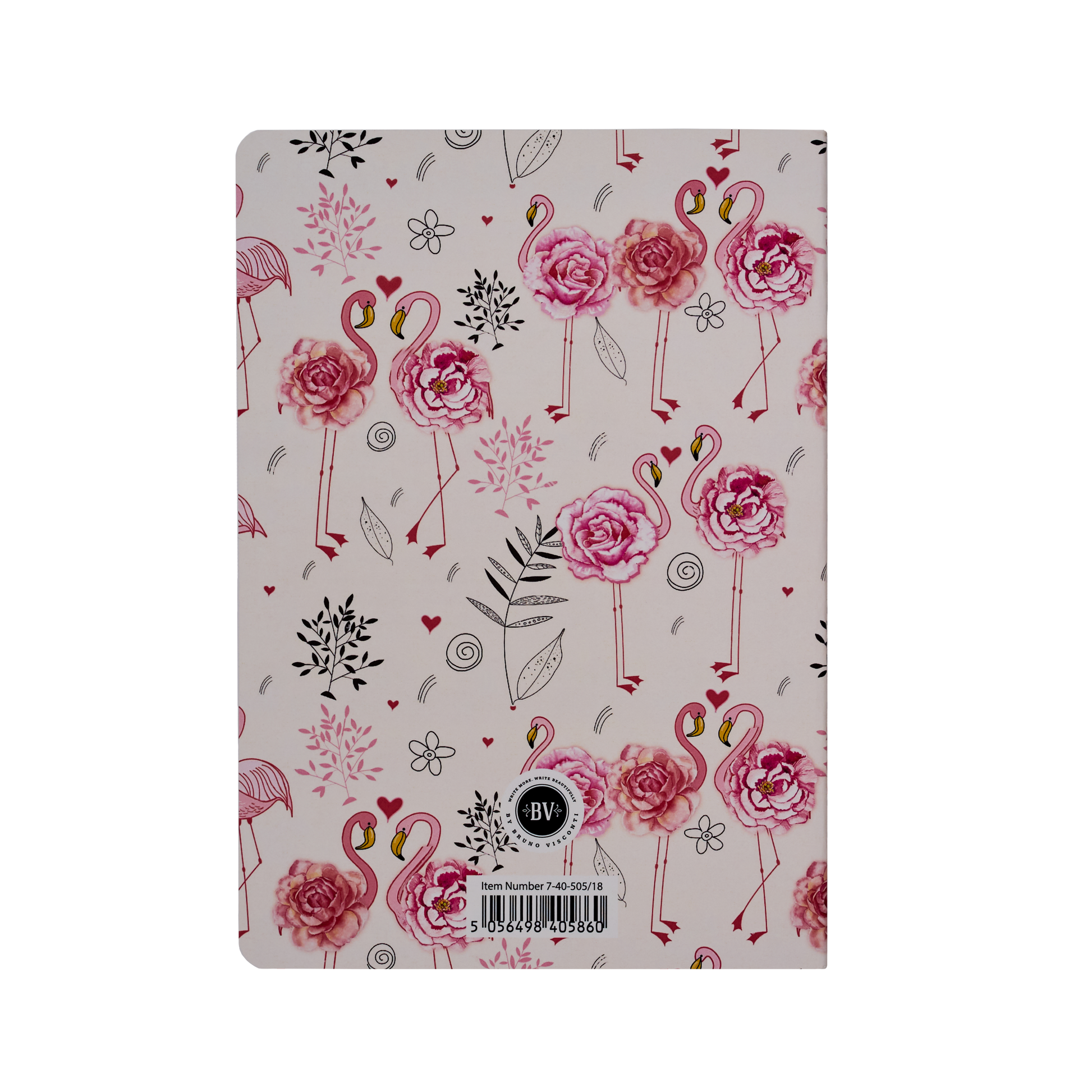 Flamingo  Notebook a5