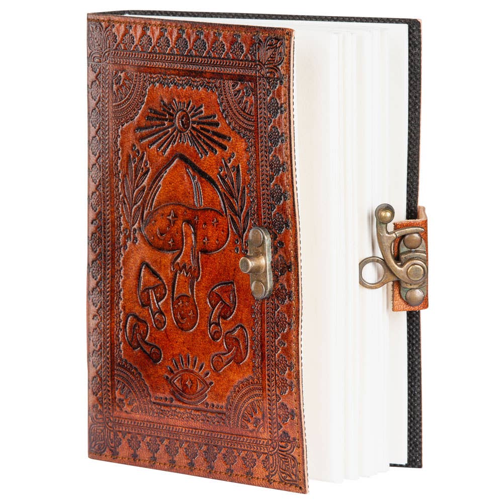 MUSHROOM LEATHER JOURNAL