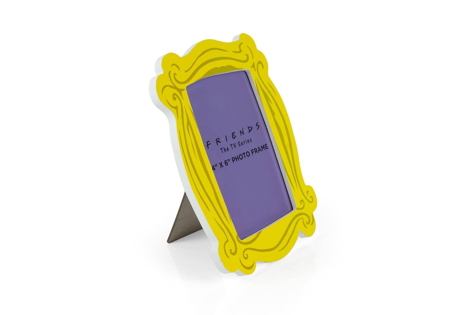 Friends Yellow Peephole 8 x 6 Inch Photo Frame