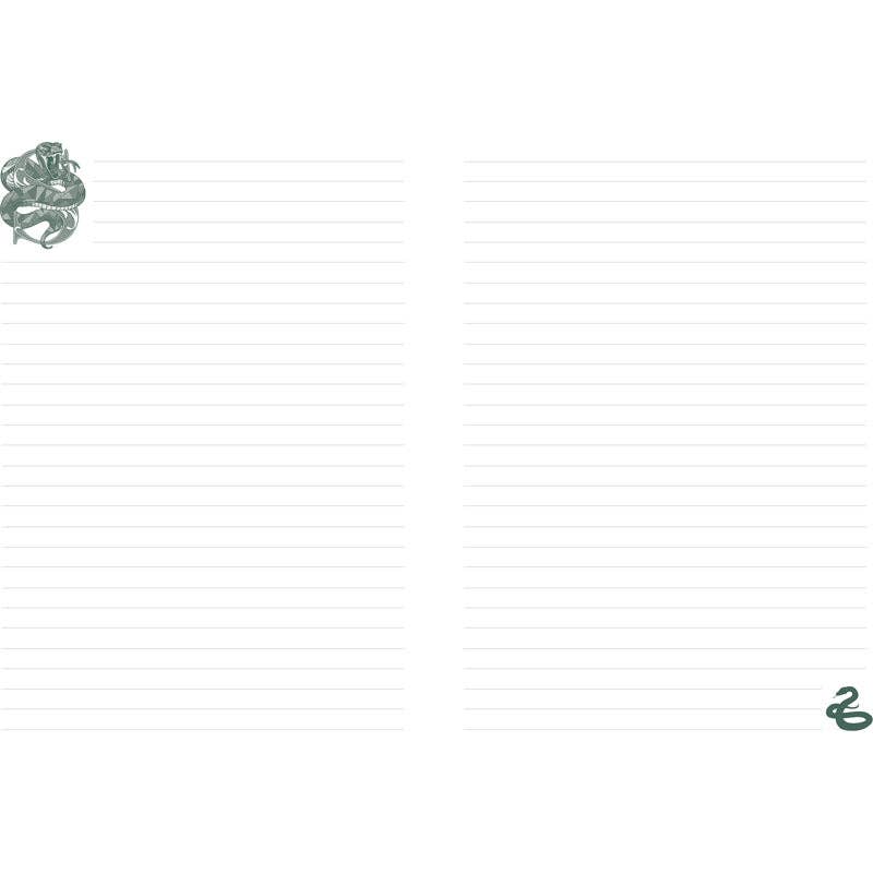 Harry Potter Sculpted Journal: Slytherin