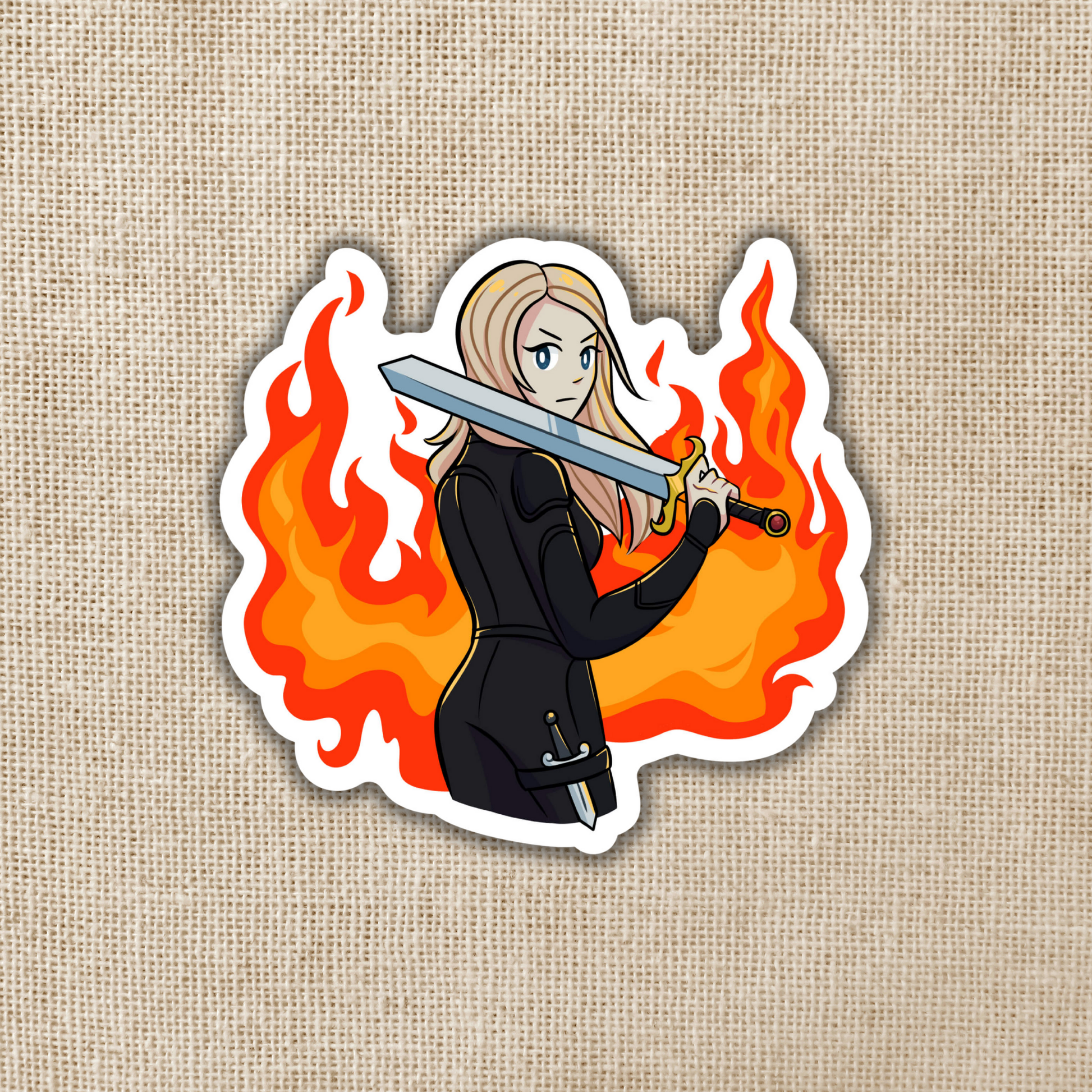 Aelin Galathynius Sticker | Throne of Glass