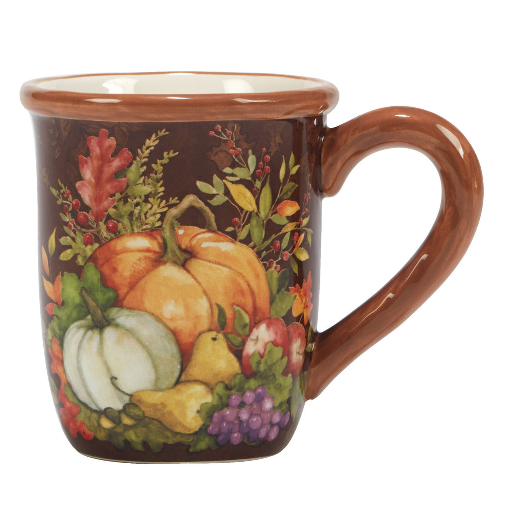 Harvest Blessings Fall Mug 16 oz