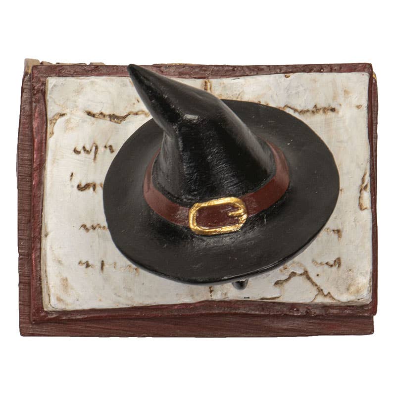 Owl on Spell Book