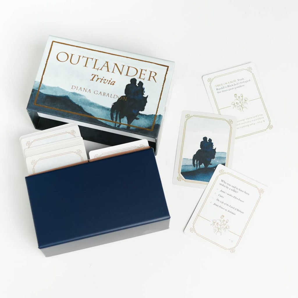 Outlander Trivia: A Card Game