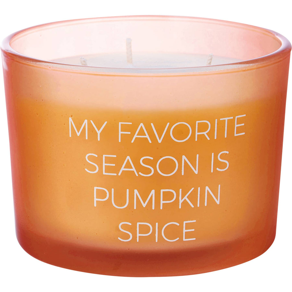 Favorite Season Pumpkin Spice Candle