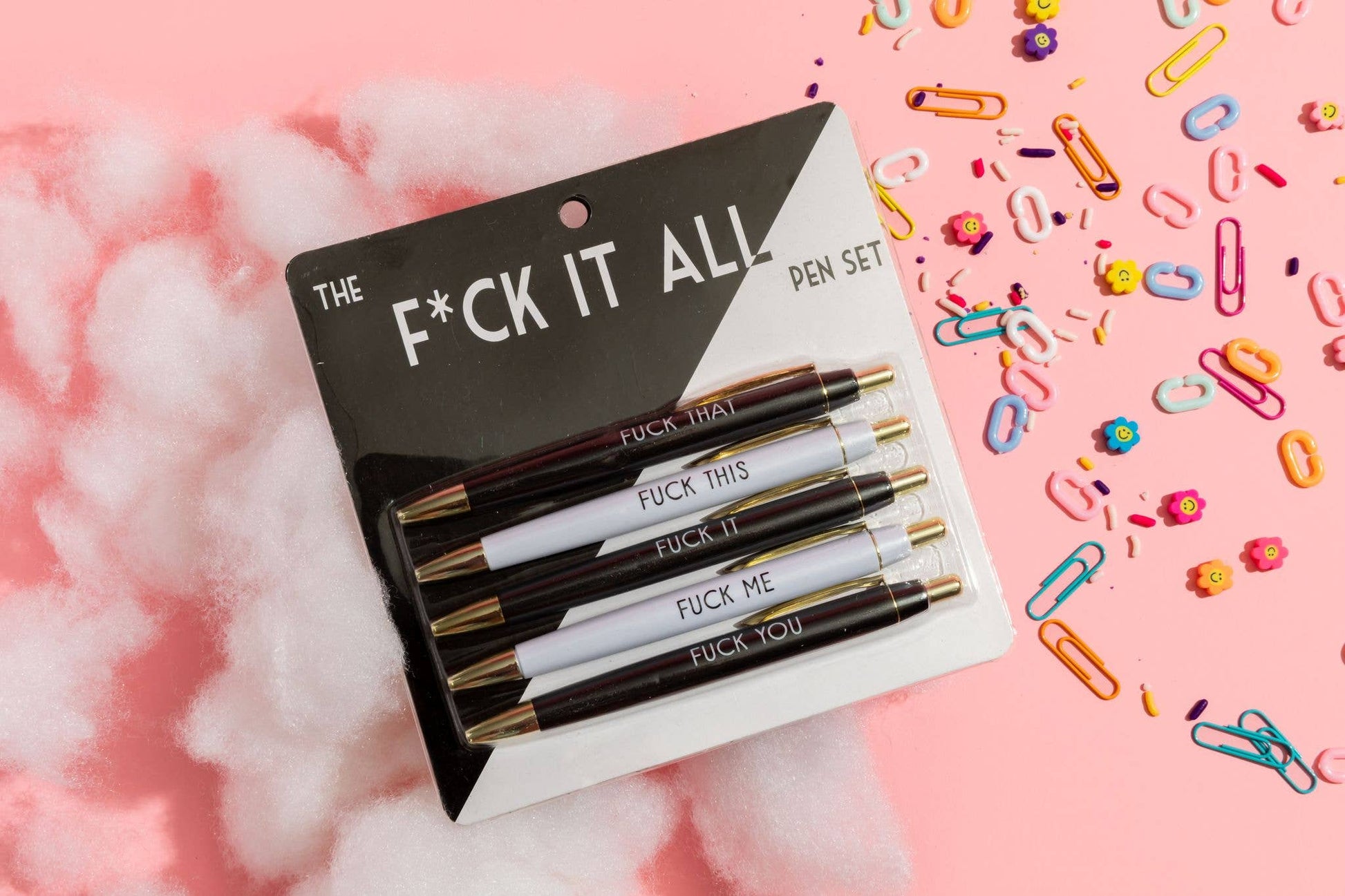 Fuck It All Pen Set (gifts, funny, pens, mothers day)