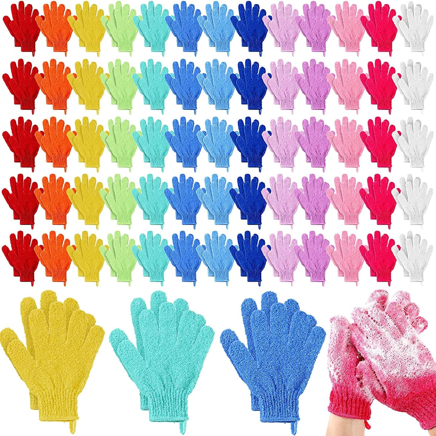 Exfoliating Gloves (rando)