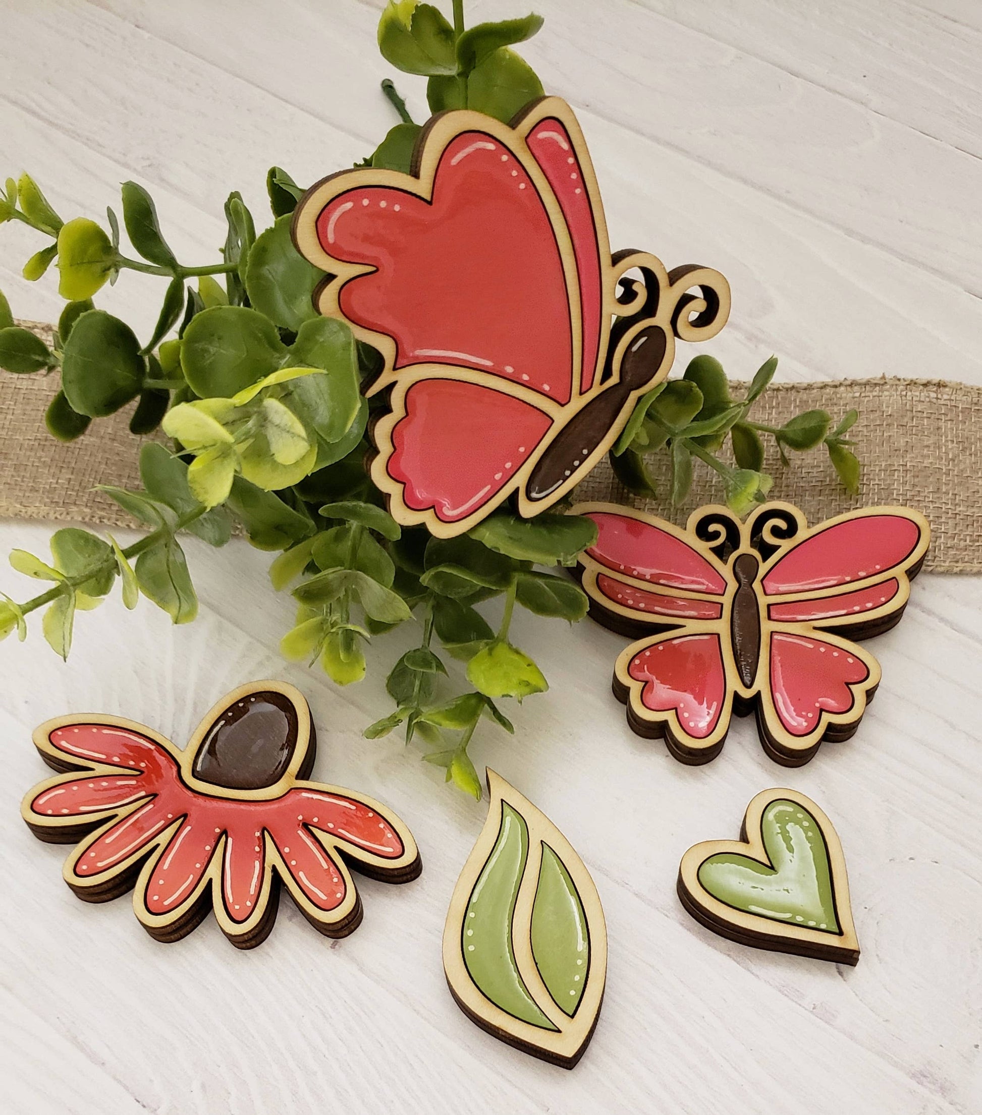 Butterfly Magnet Set