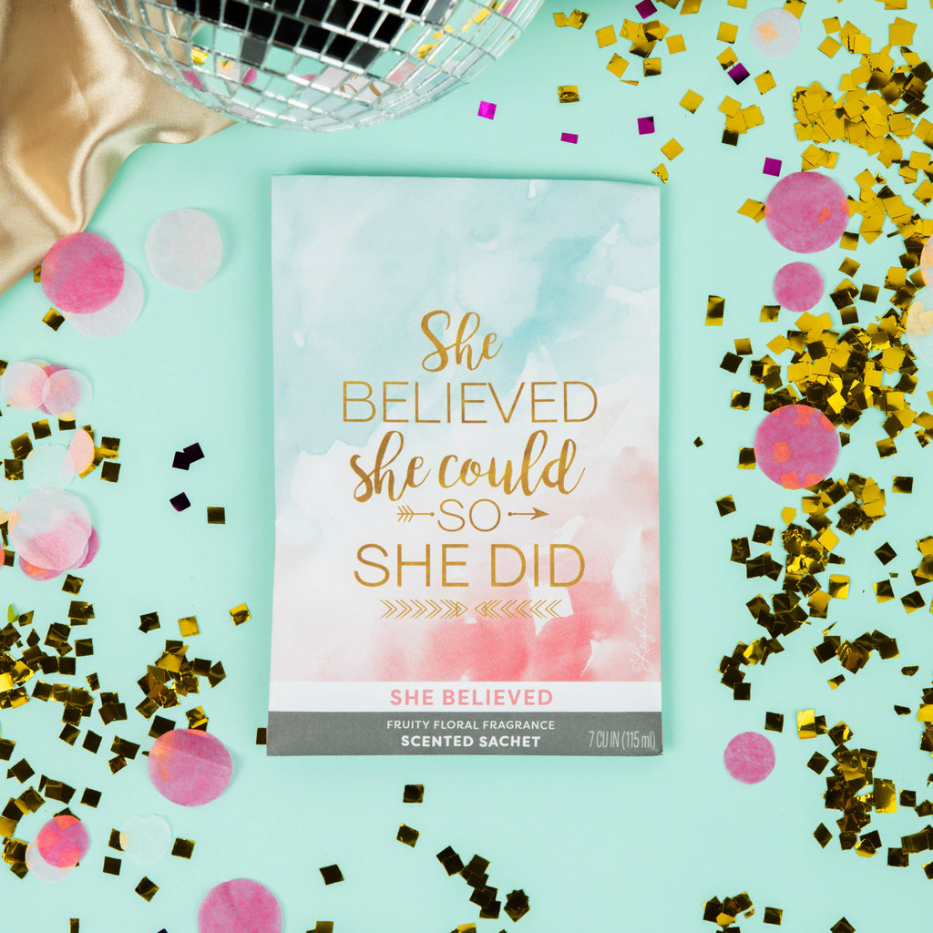 Fresh Scents | She Believed Sachets | Spring Air Freshener