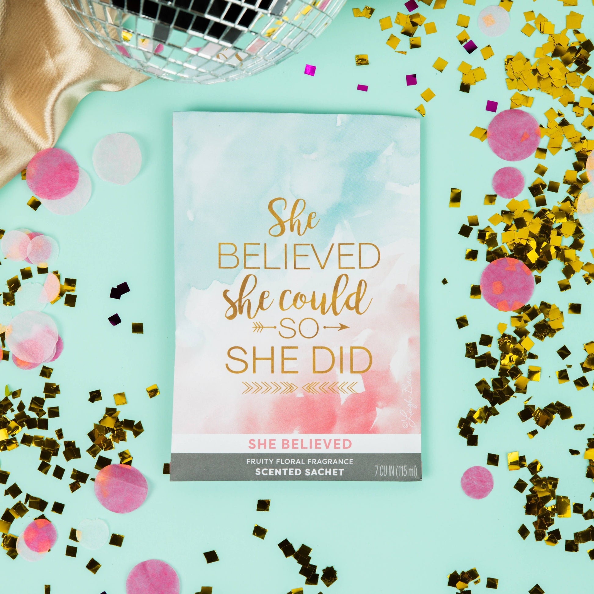 Fresh Scents | She Believed Sachets | Spring Air Freshener