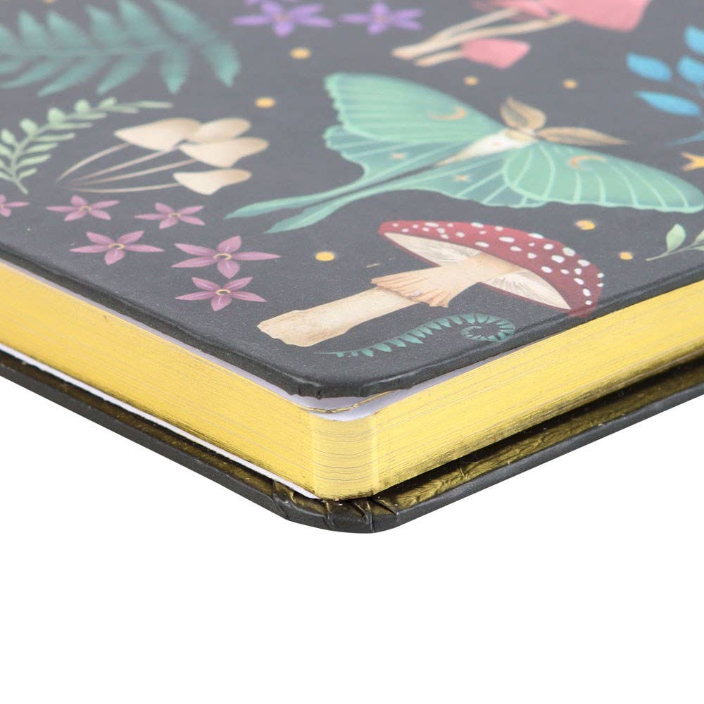 Dark Forest A5-Sized Notebook