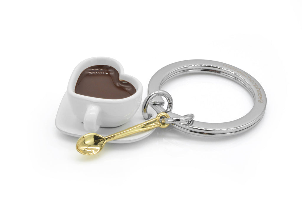 COFFEE LOVER KEYRING