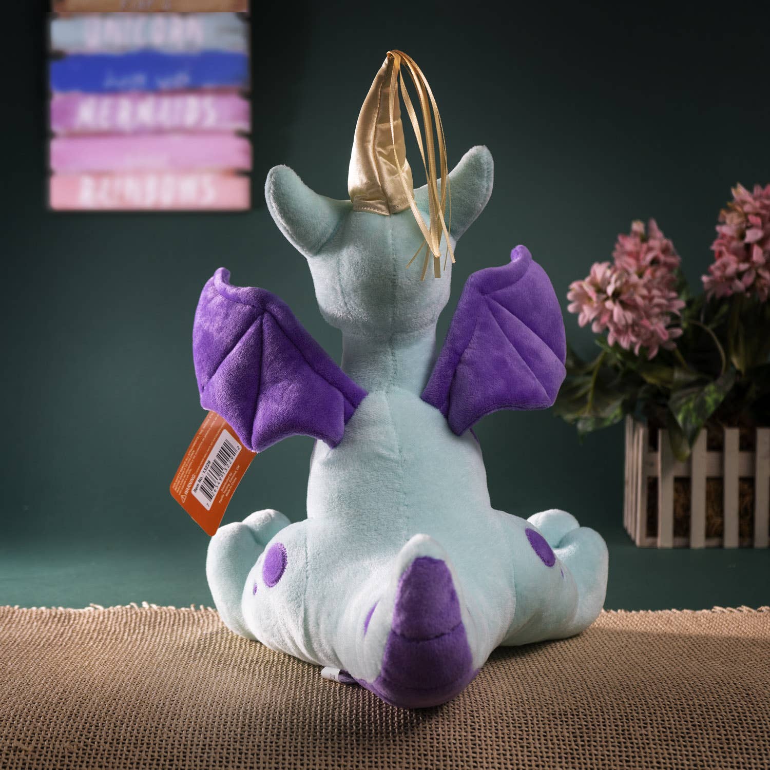 Dragon Stuffed Plush Princess