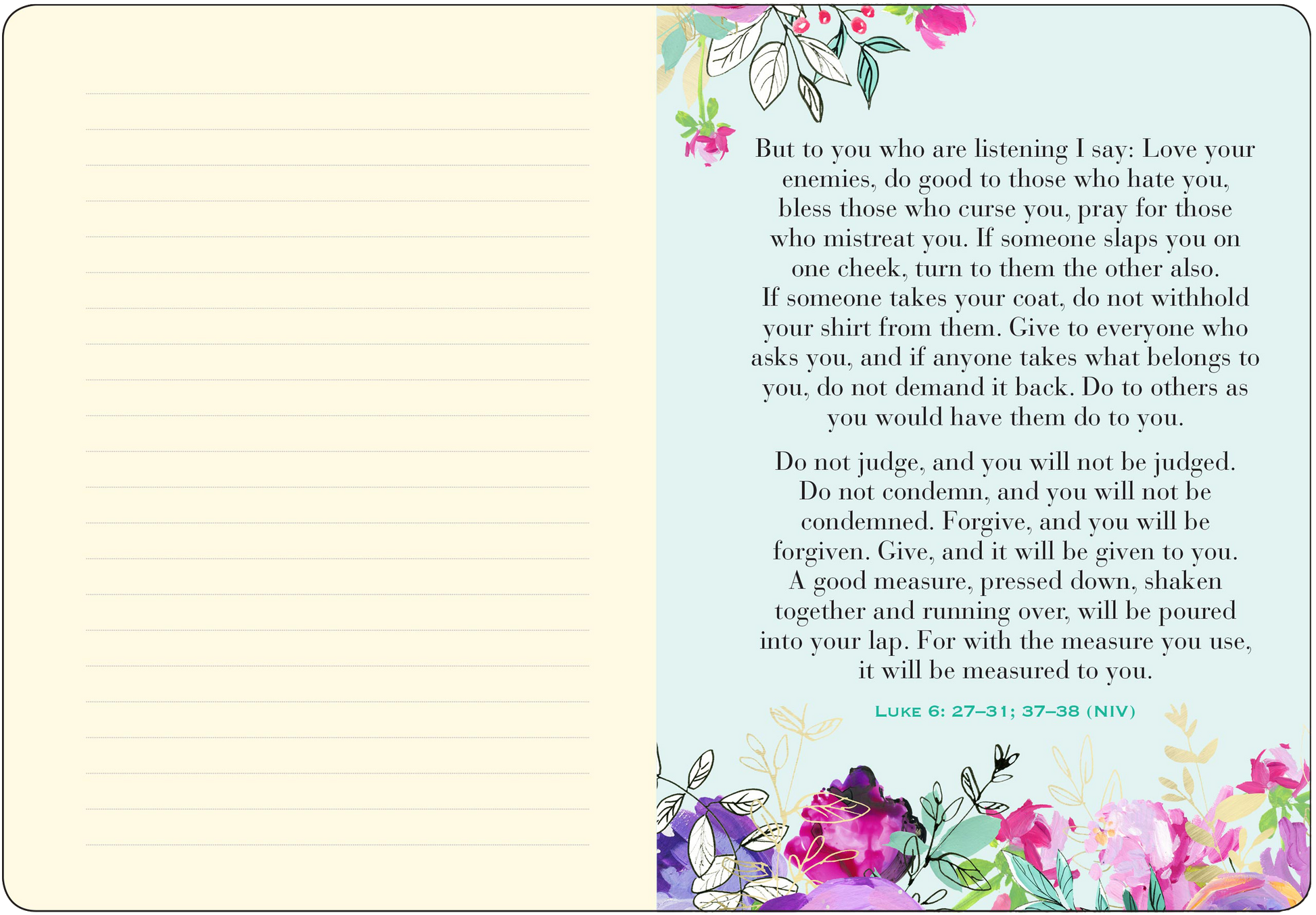 For I Know The Plans Artisan Journal