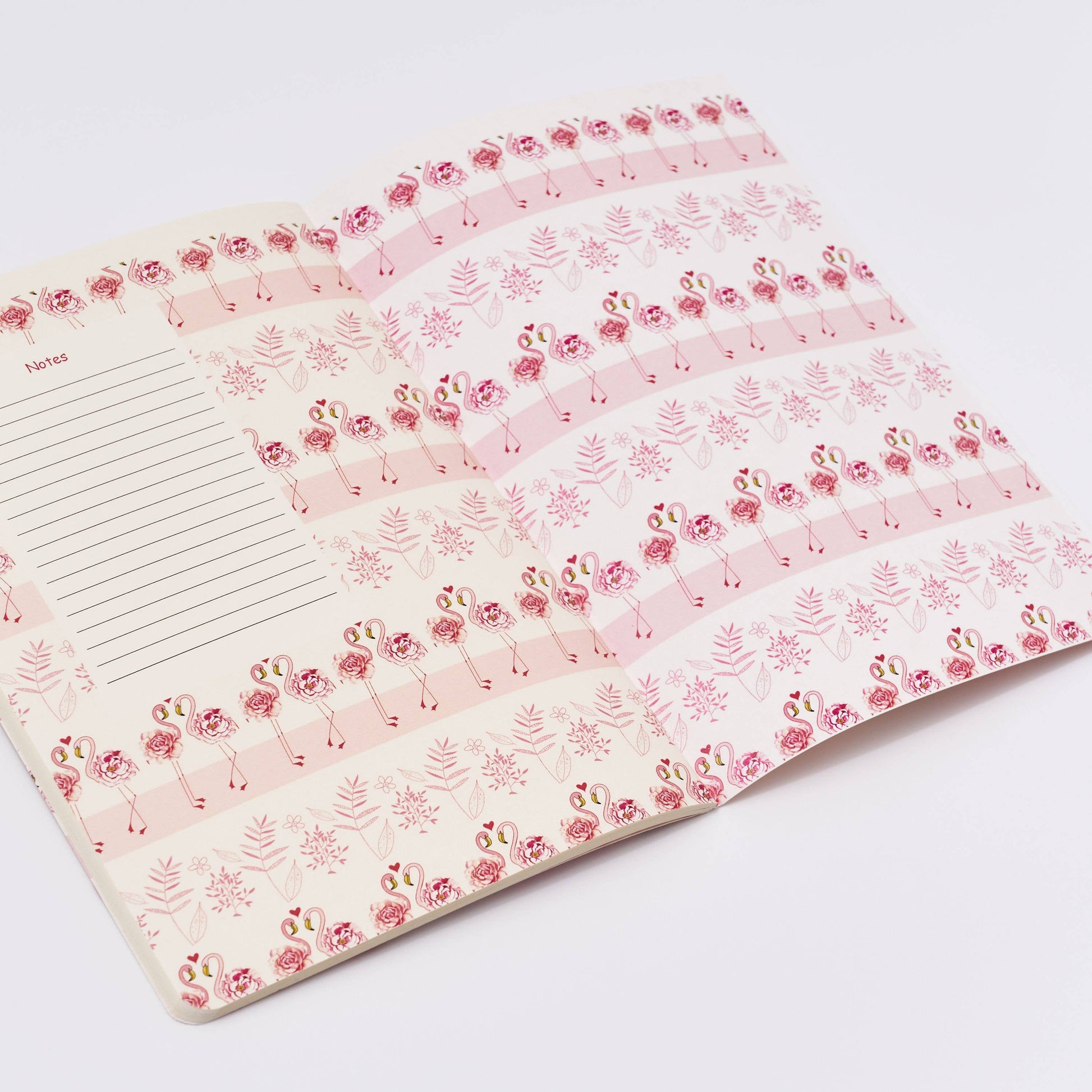 Flamingo  Notebook a5