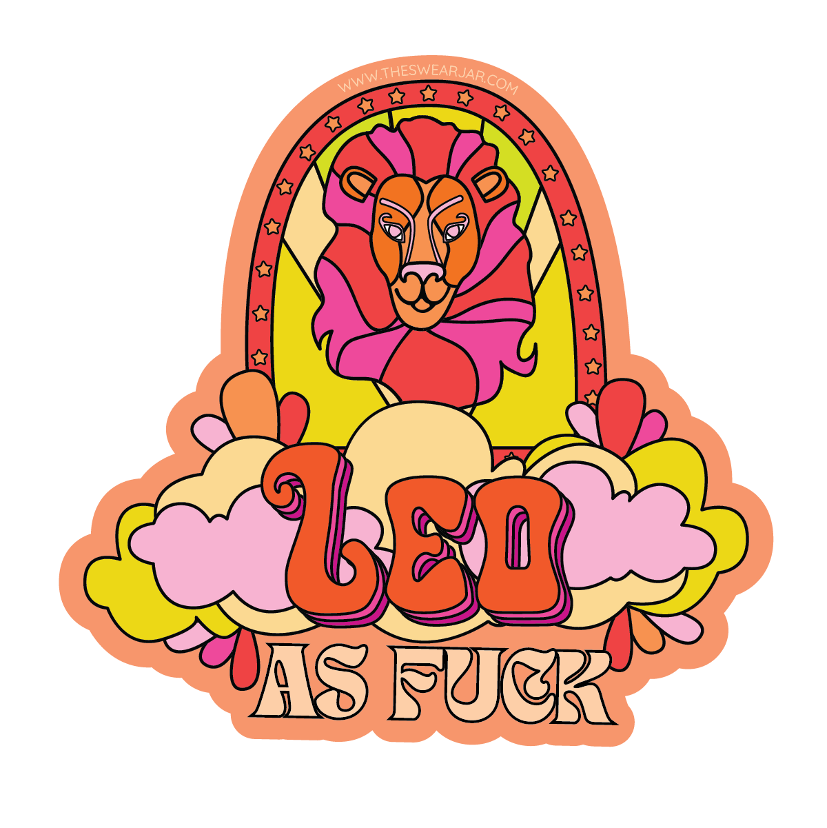 Leo As Fuck Vinyl