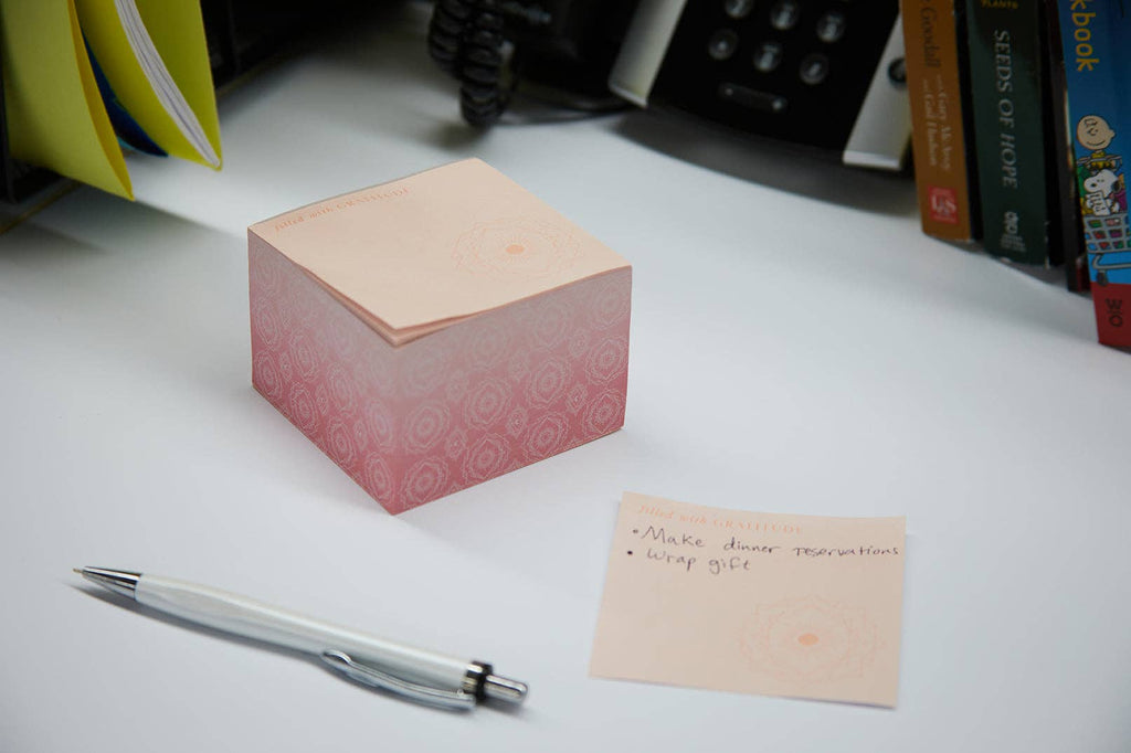 Gratitude Memo Cube