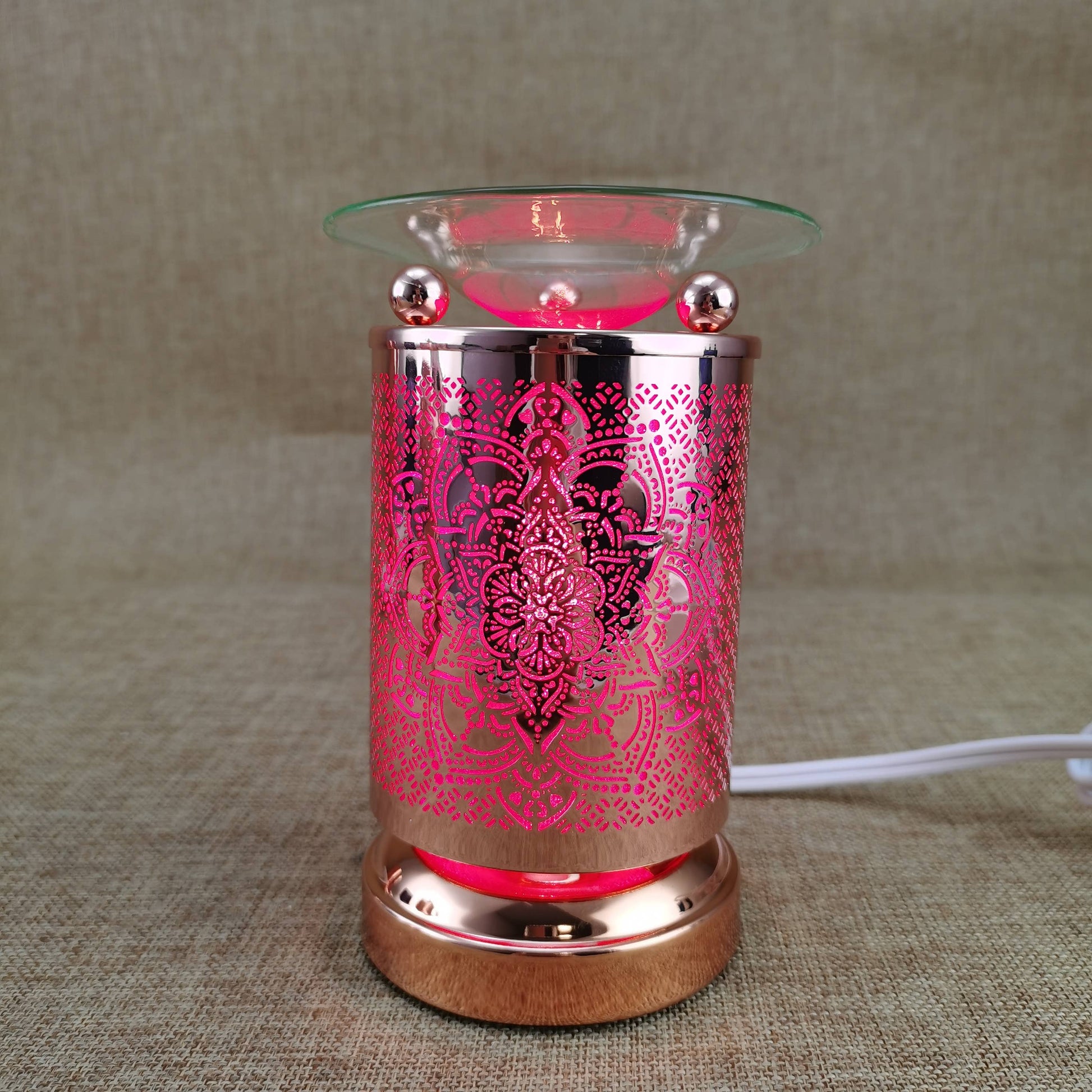 Sacred Bloom Touch Aroma Lamp