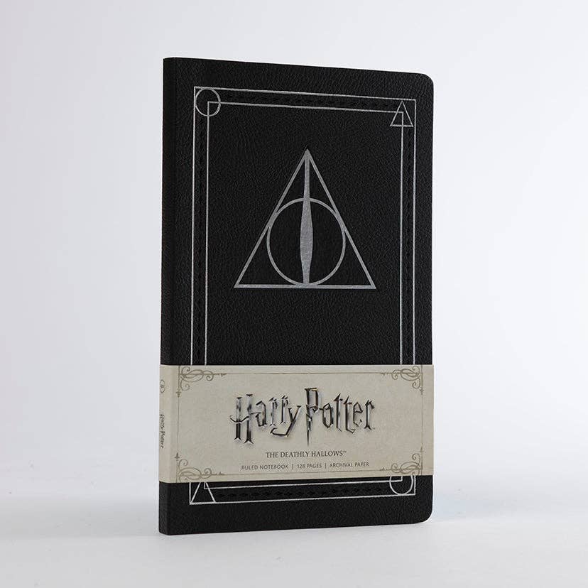 Harry Potter: The Deathly Hallows Ruled Notebook