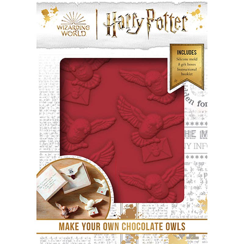 Harry Potter: Make Your Own Chocolate Owls Gift Set