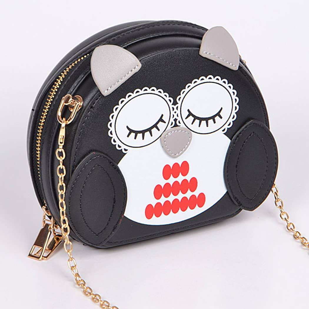 Sleeping Owl Clutch