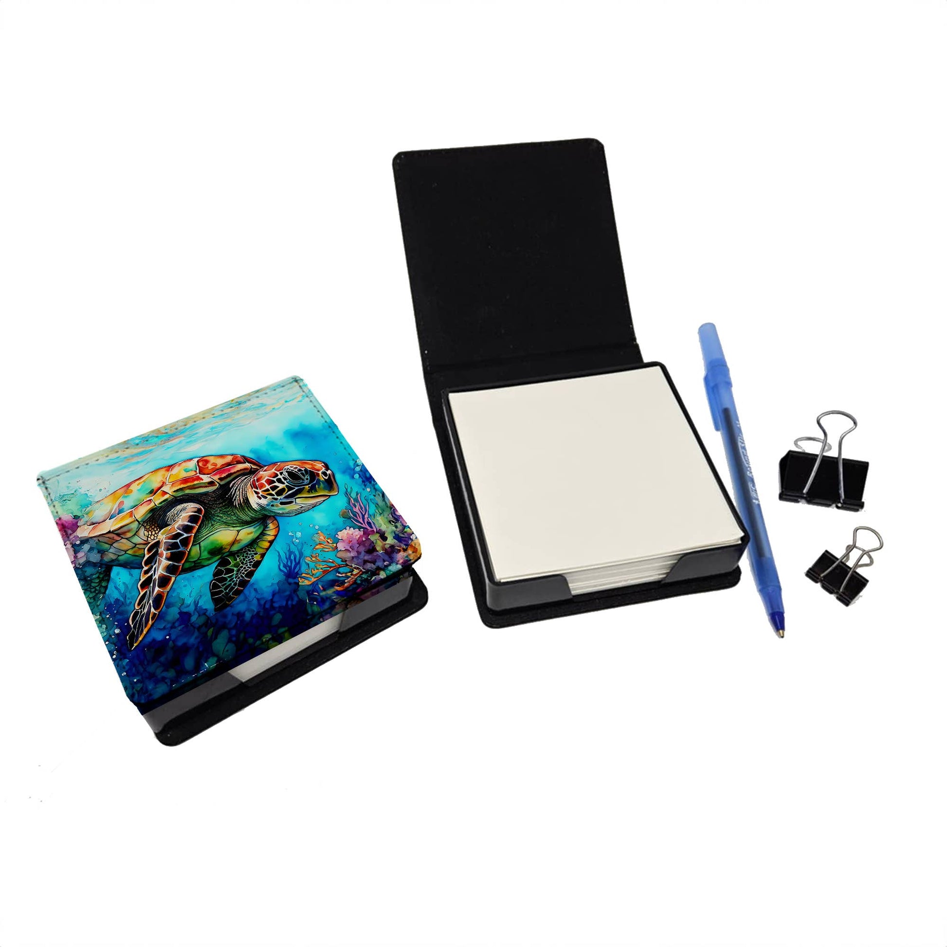 Loggerhead Sea Turtle Note Paper Holder DAC2809