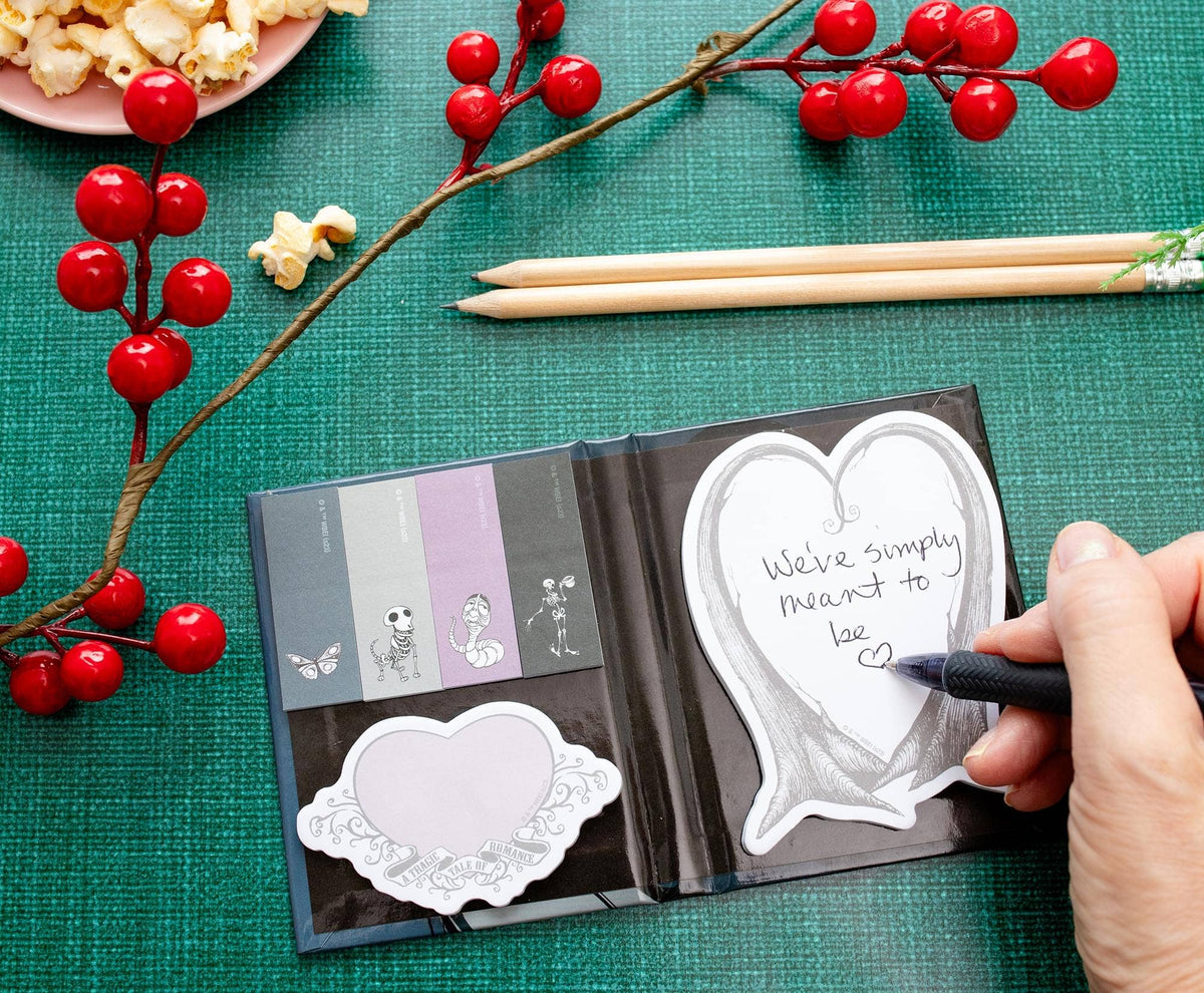 Corpse Bride Butterflies Sticky Note and Tab Set