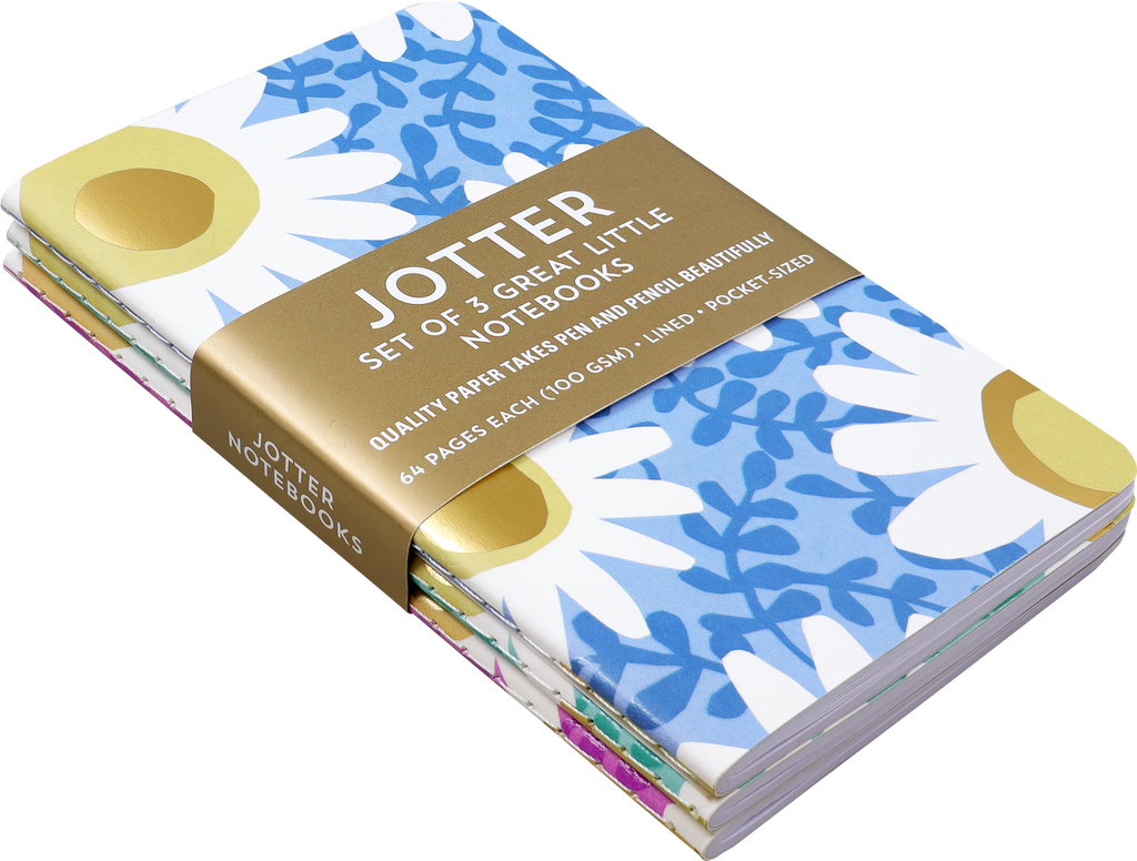 Jotter Mini Notebooks: Daisies