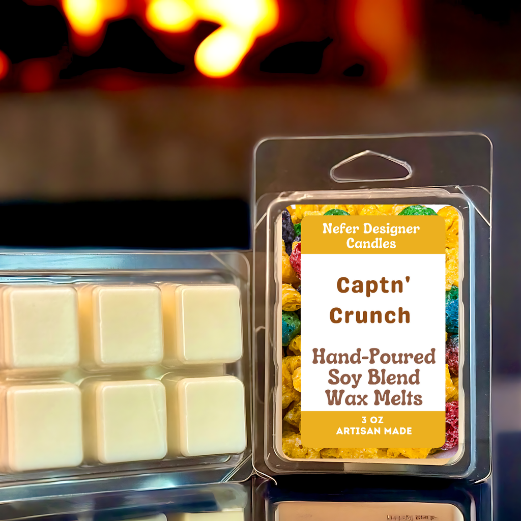 Captn' Crunch Strong Scented Soy Wax Melts