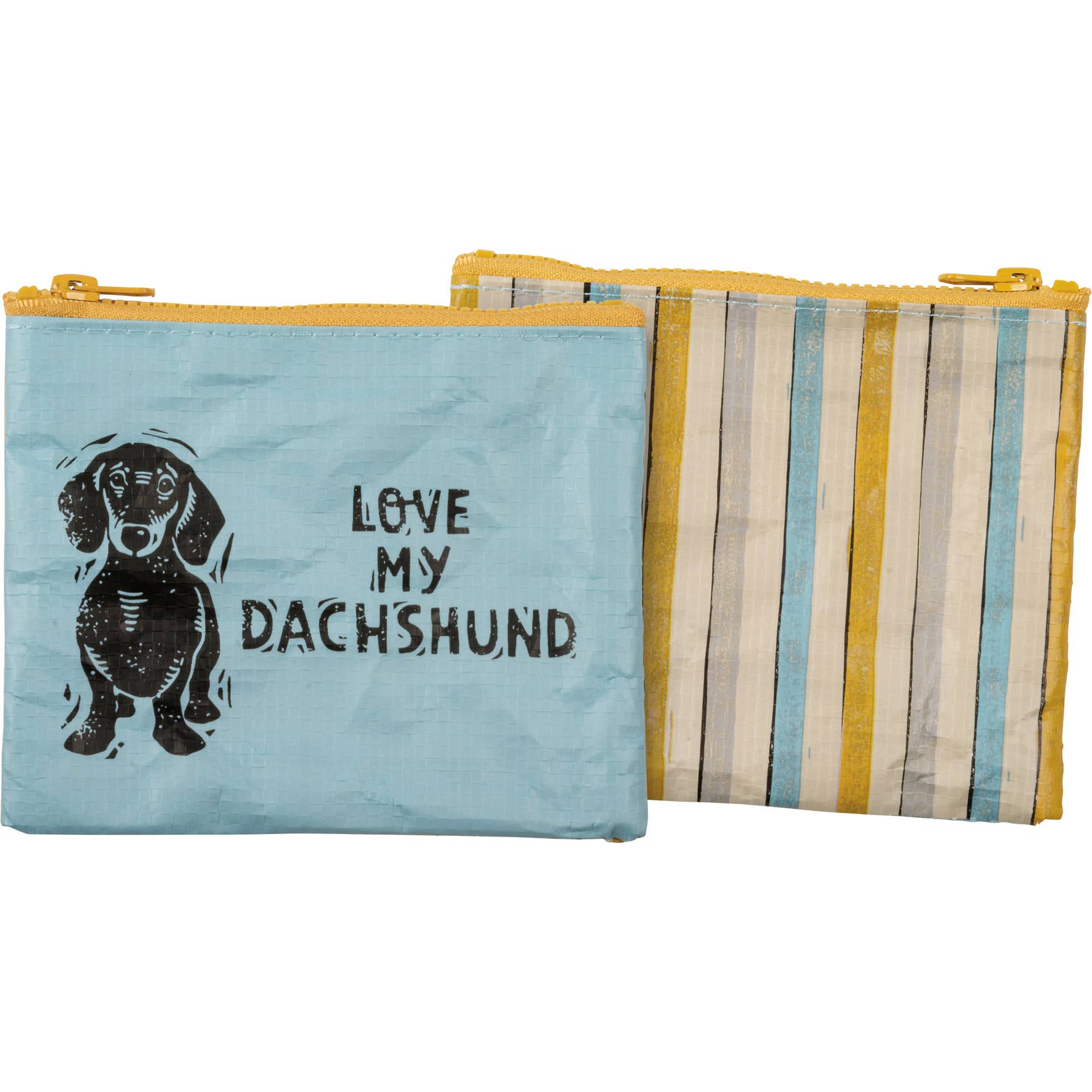 Love My Dachshund Zipper Wallet