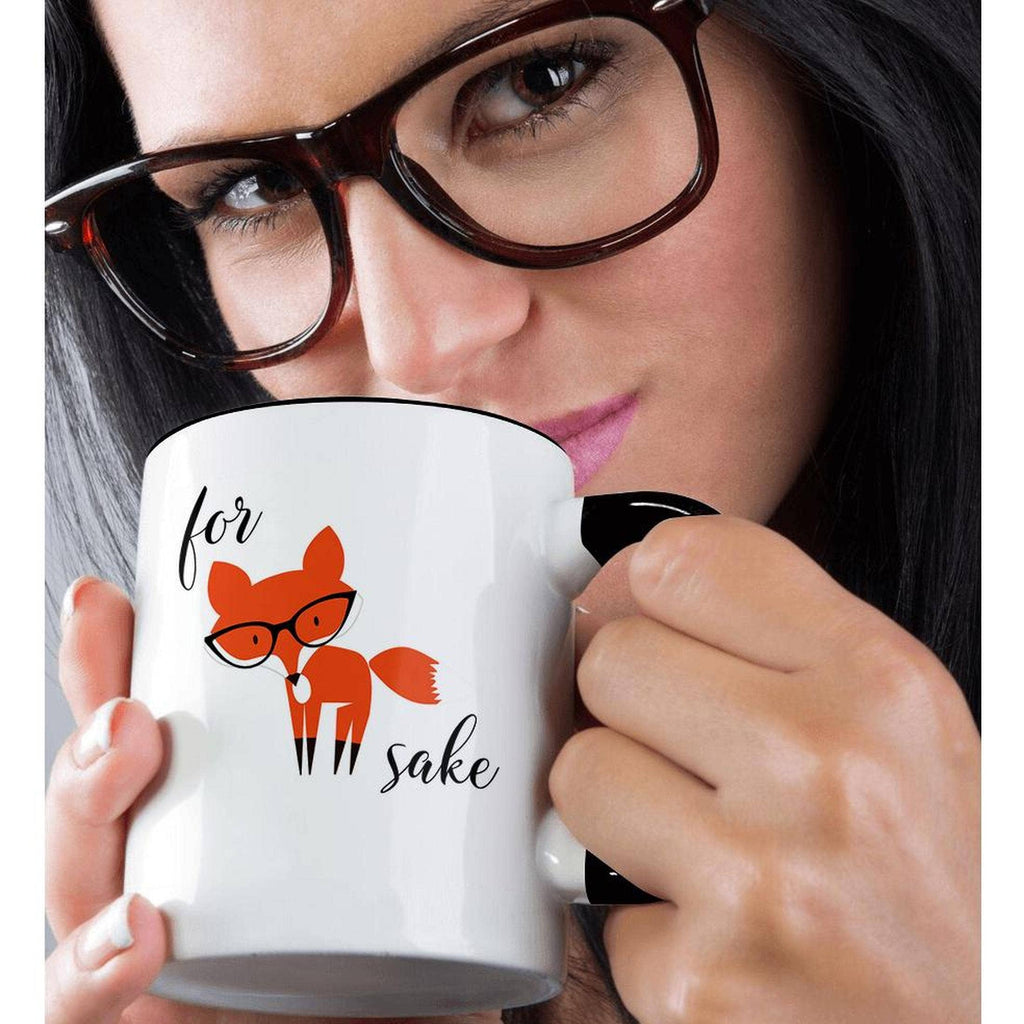 For Fox Sake, Mug
