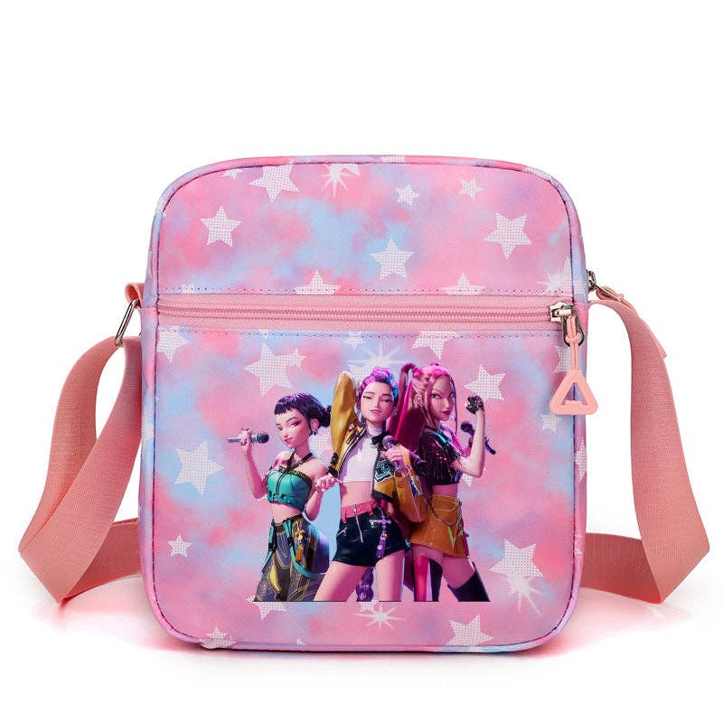 KPOP demon hunters shoulder crossbody bag for girls