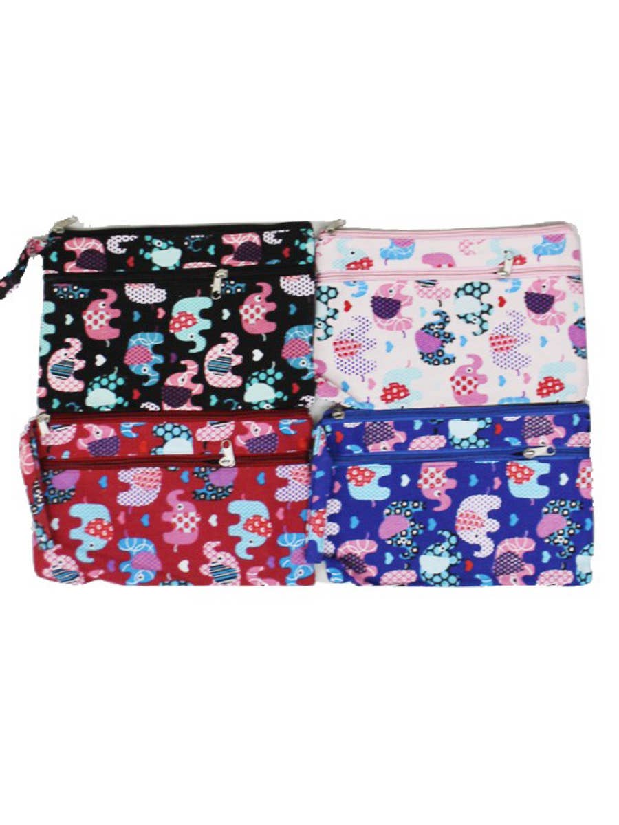 Elephant Pouch Bag