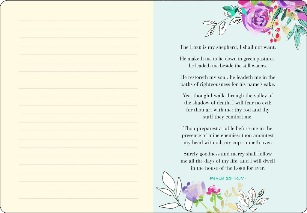 For I Know The Plans Artisan Journal