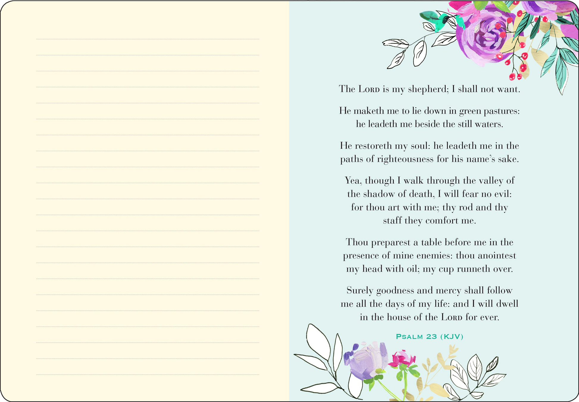 For I Know The Plans Artisan Journal