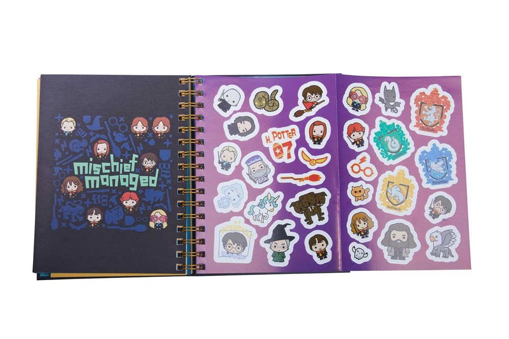 Harry Potter Spiral Notebook  - Hogwarts