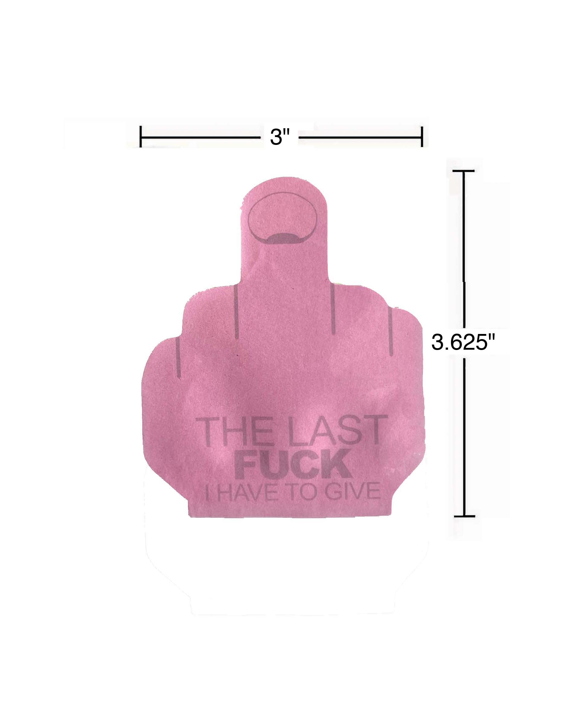 Last Fuck I Have to Give Sticky Notes