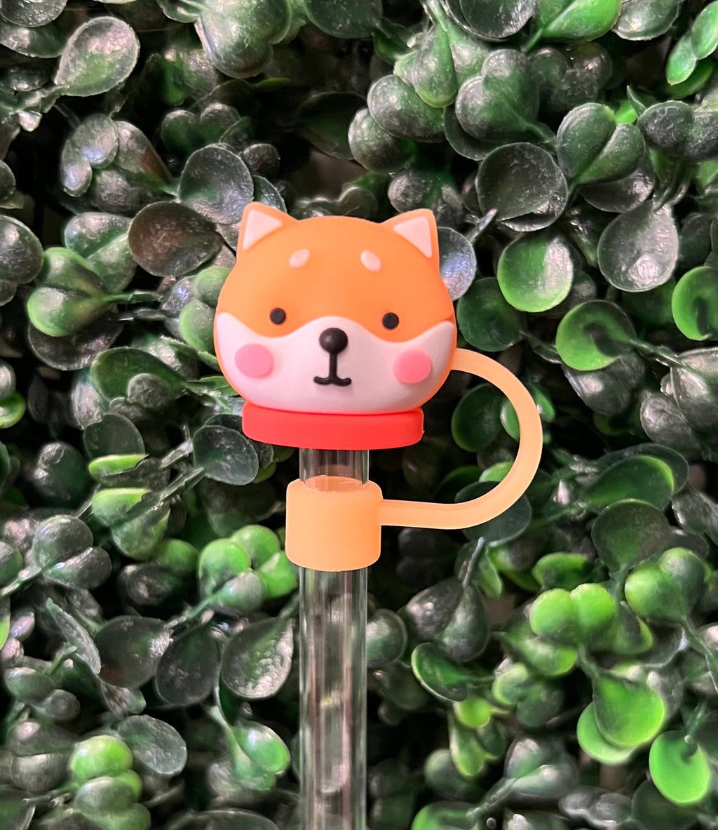 Animal Straw Toppers