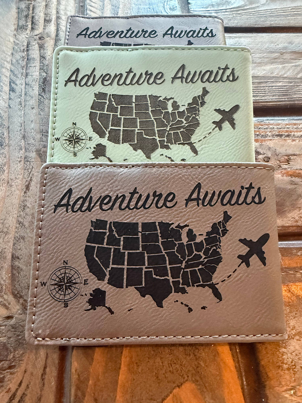 Mini Notebooks Travel Notepad Pocket Size Adventure Awaits