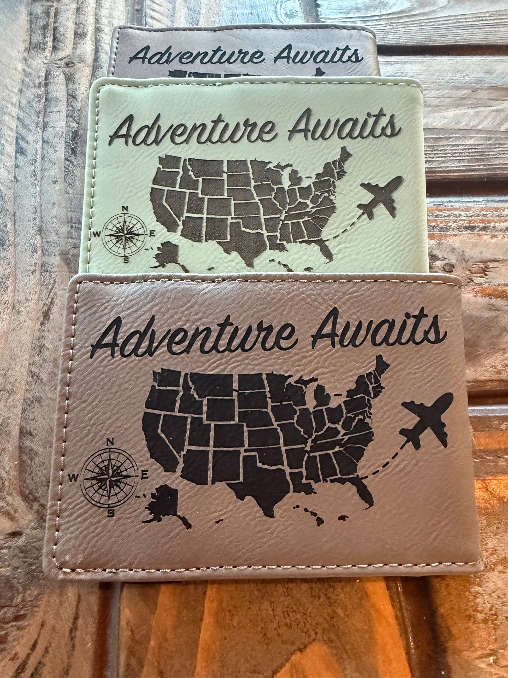 Mini Notebooks Travel Notepad Pocket Size Adventure Awaits