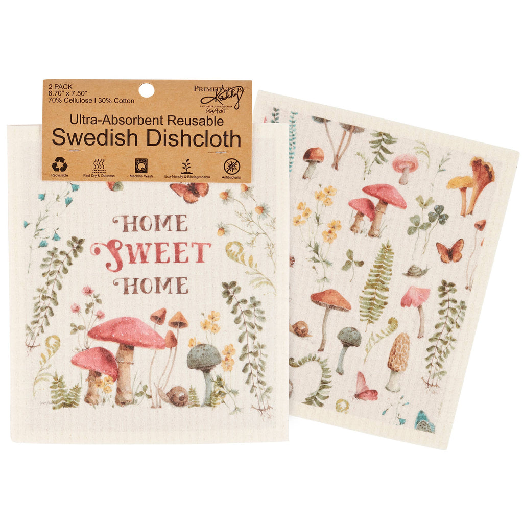 Home Sweet Home Swedish Dishcloth Set