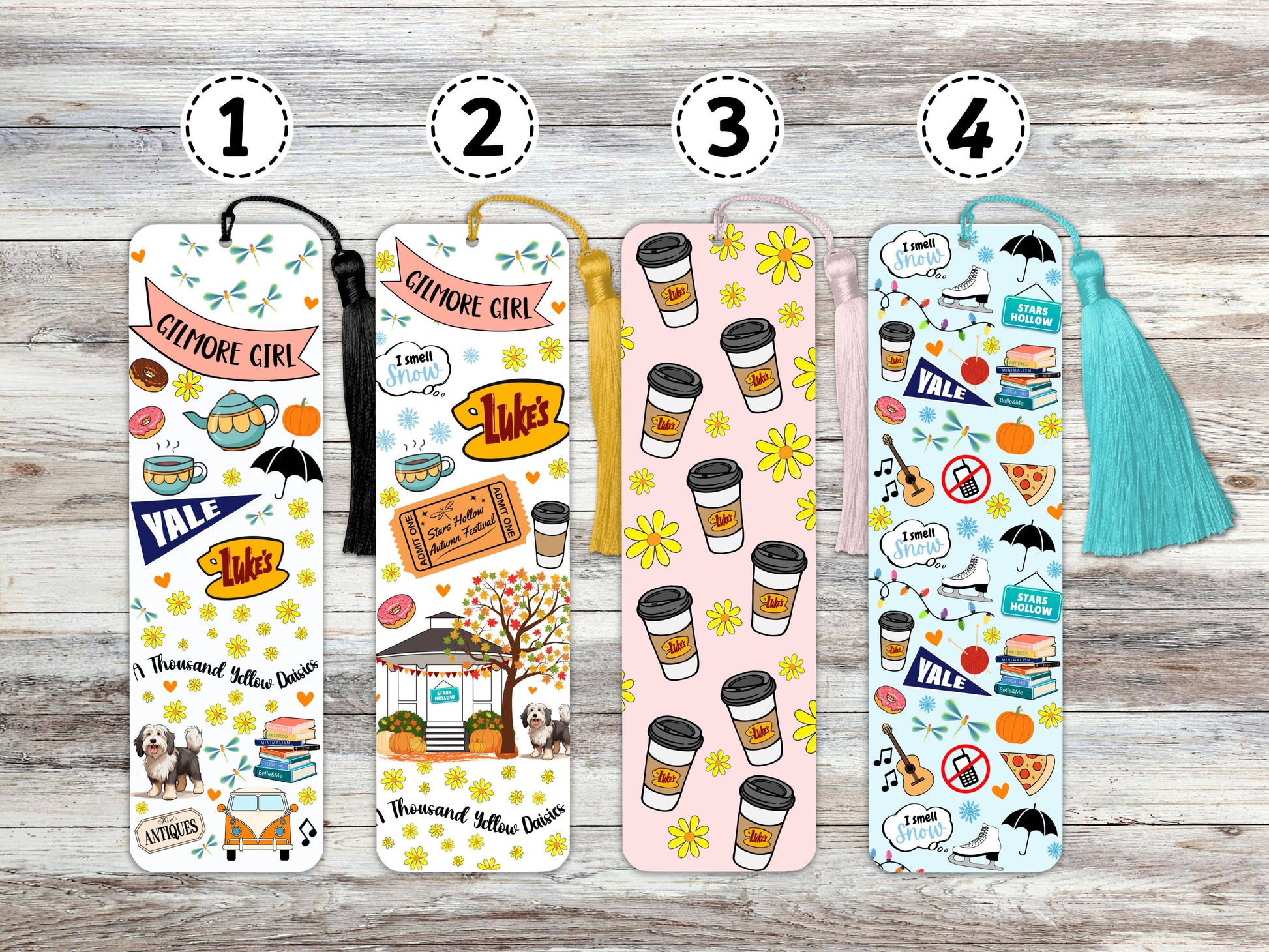 Gilmore Girls Metal Bookmarks