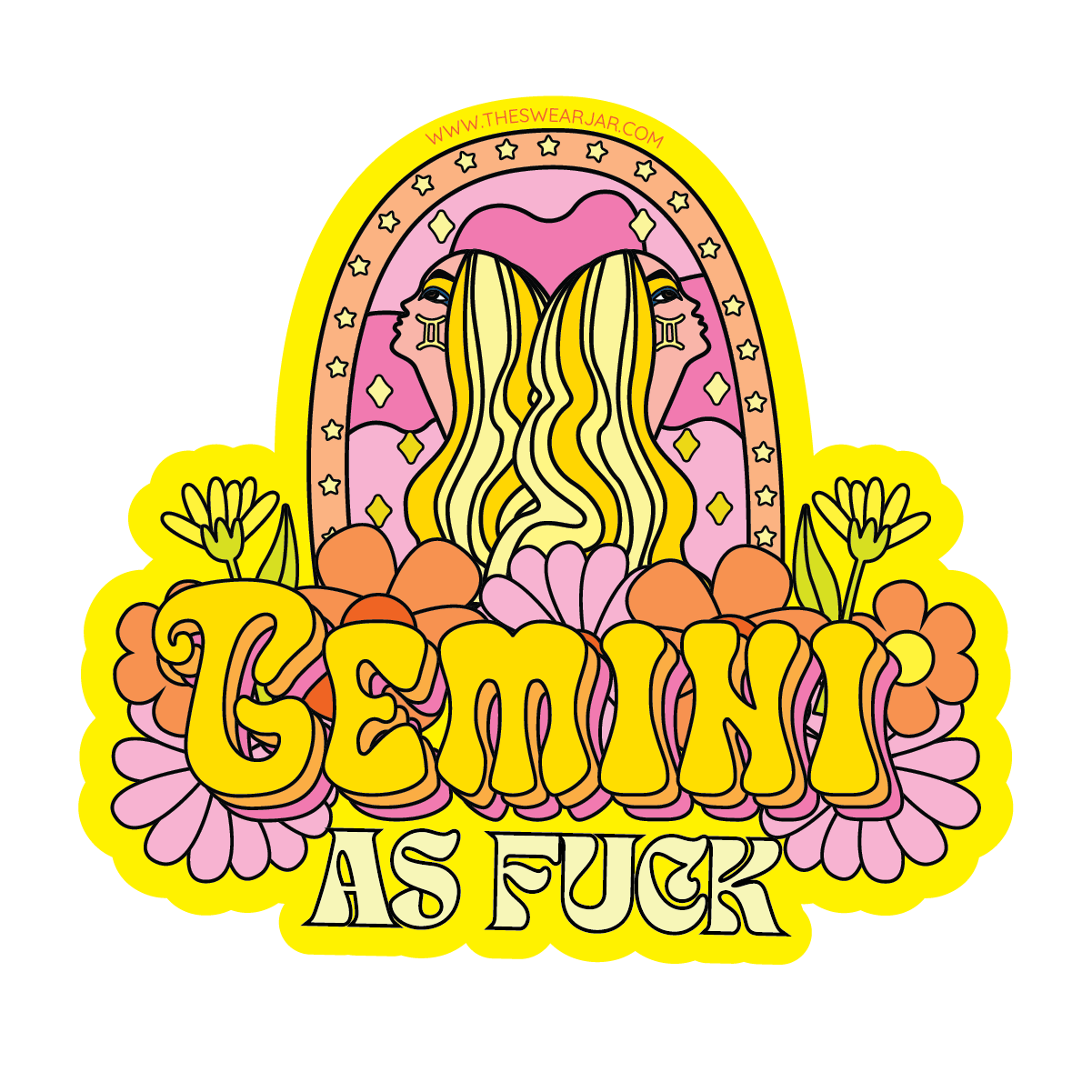 Gemini As Fuck Vinyl