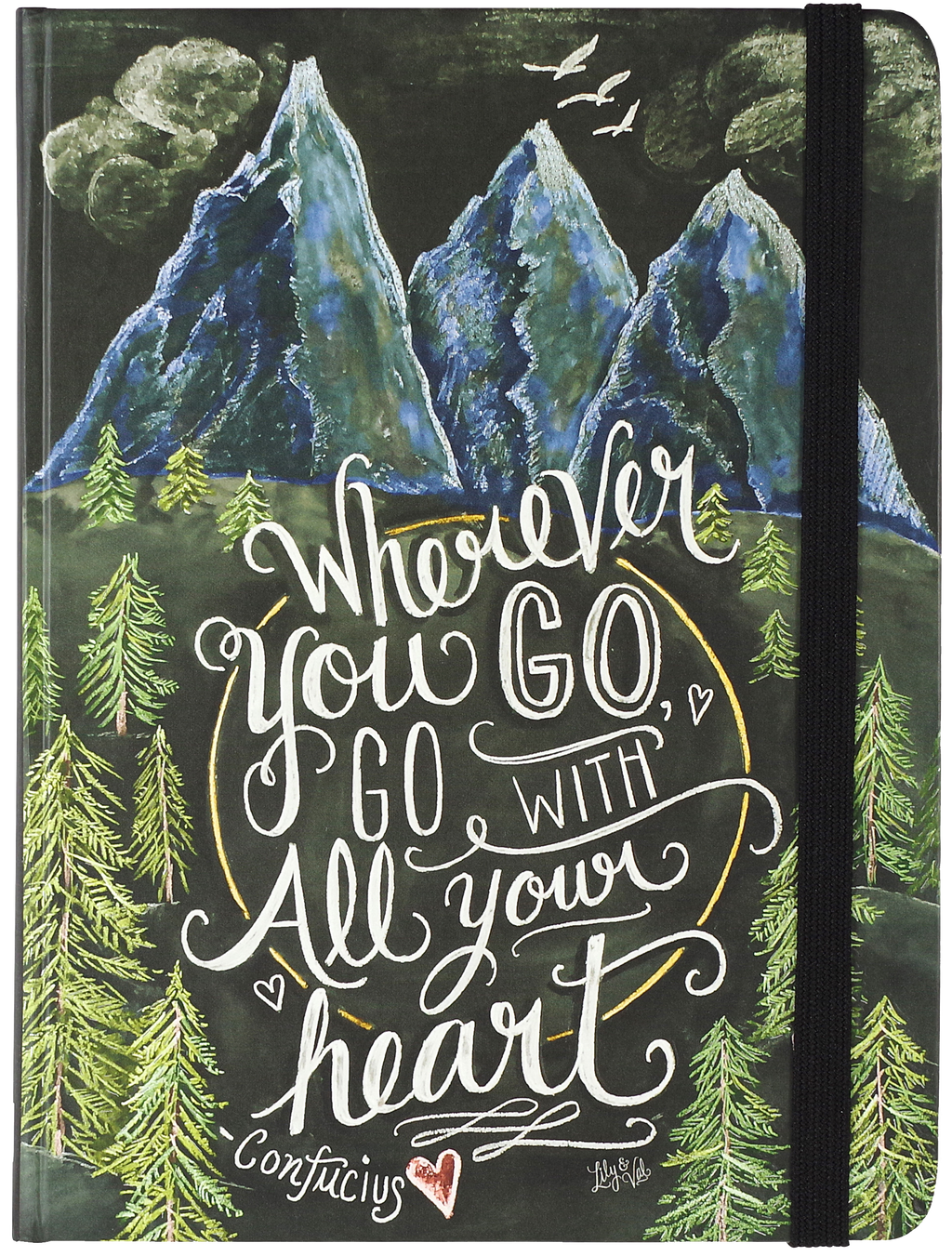 Wherever You Go, Go with All Your Heart Journal