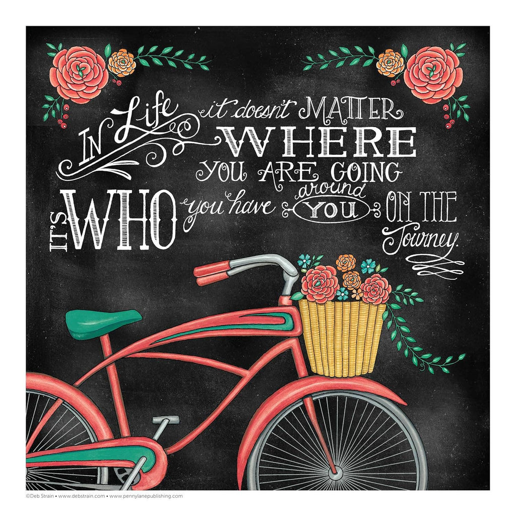 Chalk-Style Good Times Deluxe Coloring Book